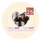 Bamboo Beige Mat Board for 6x6 Frames - Heart Opening for 4x4 Photos